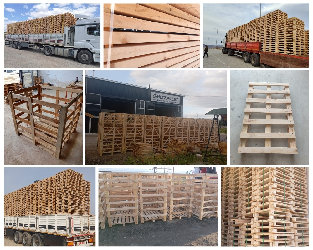 Conisbrough Wooden Pallets, Buy Wooden Pallets Wholesale